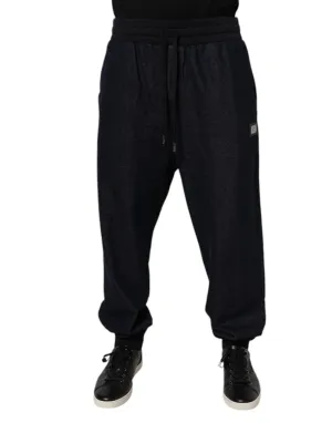 Dolce & Gabbana Jacquard Cotton Jogger SweatMen's Men's Pants
