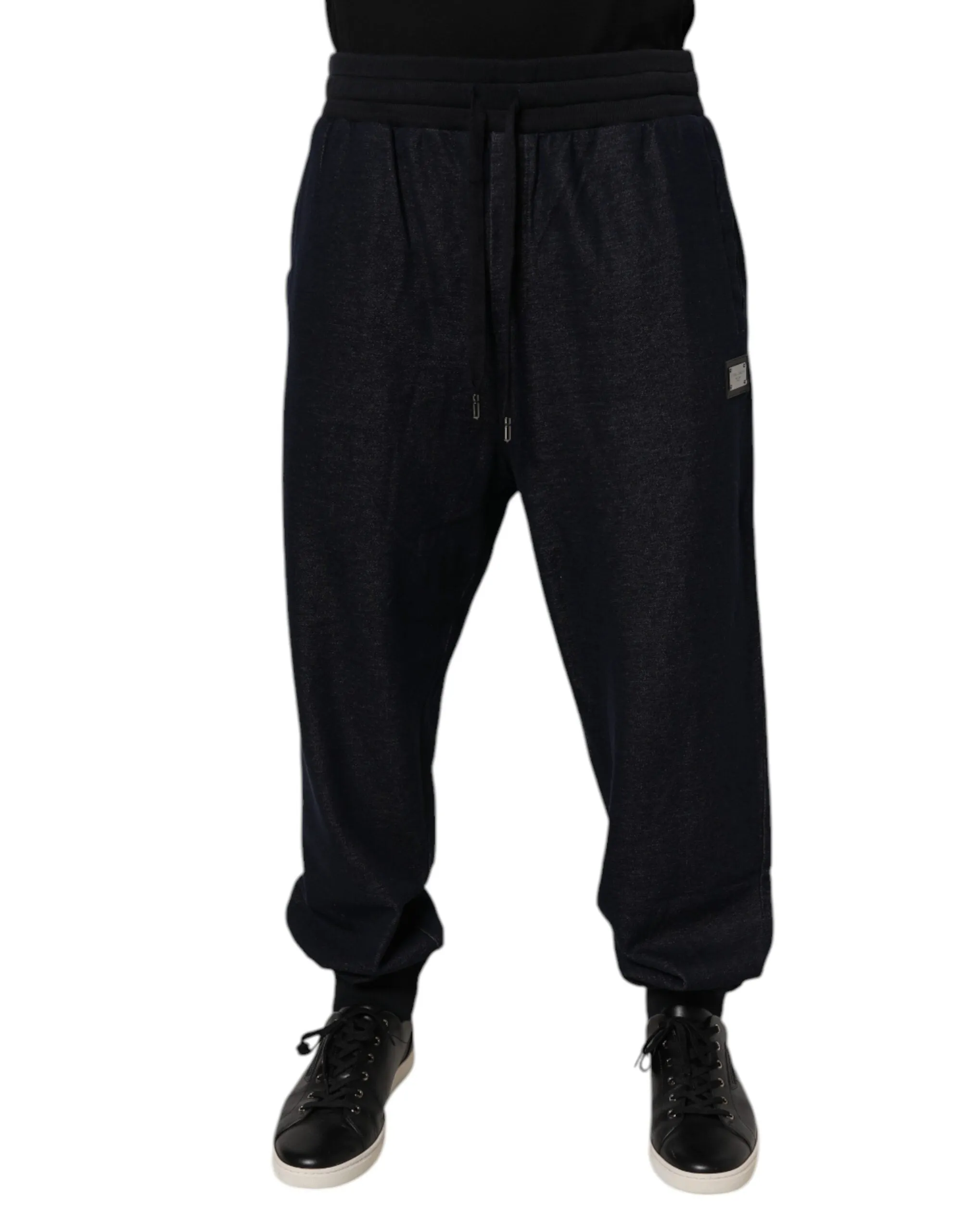 Dolce & Gabbana Jacquard Cotton Jogger SweatMen's Men's Pants