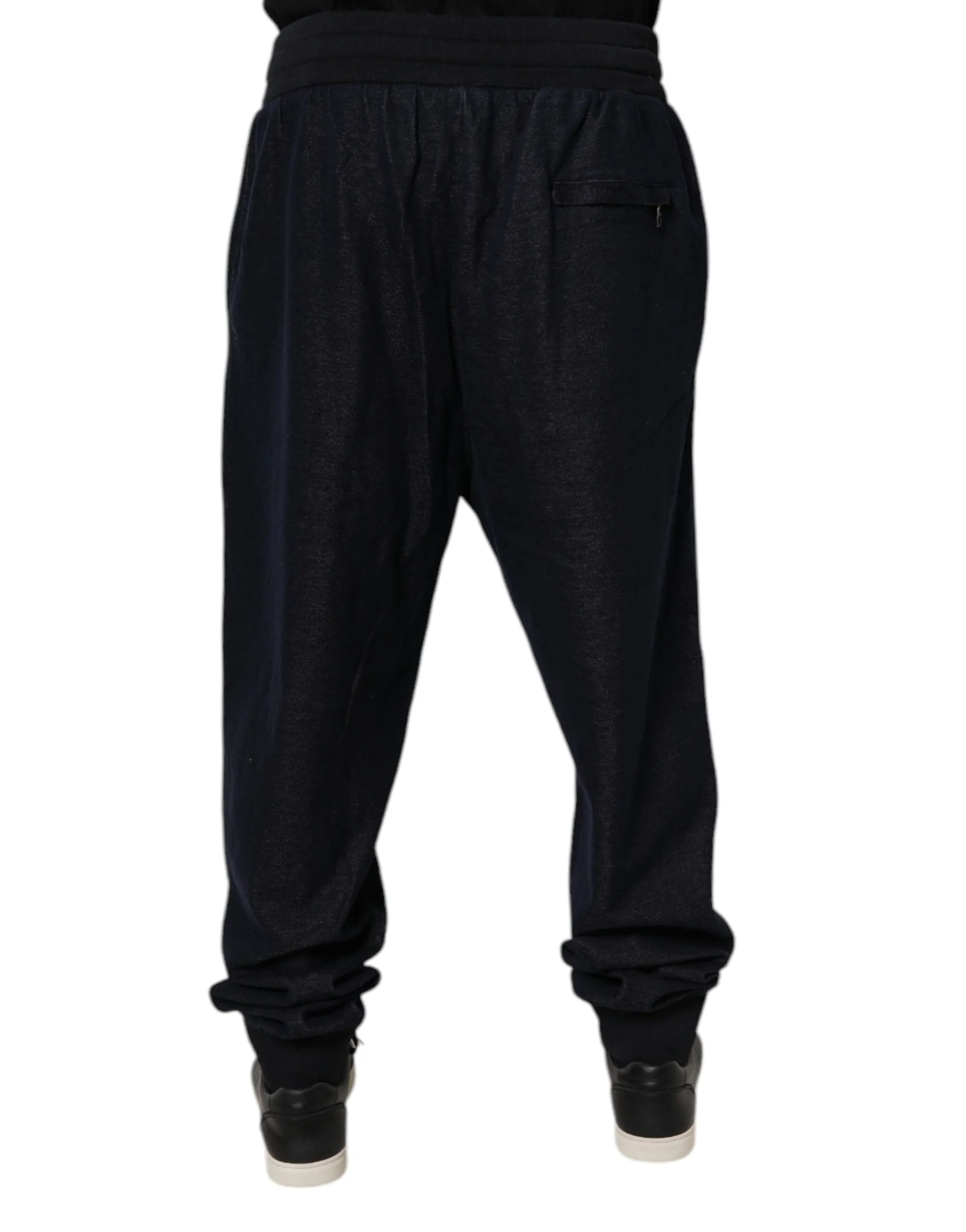 Dolce & Gabbana Jacquard Cotton Jogger SweatMen's Men's Pants