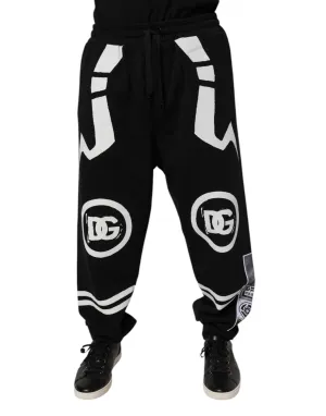 Dolce & Gabbana Logo Cotton Jogger SweatMen's Men's Pants (Pre-Owned)