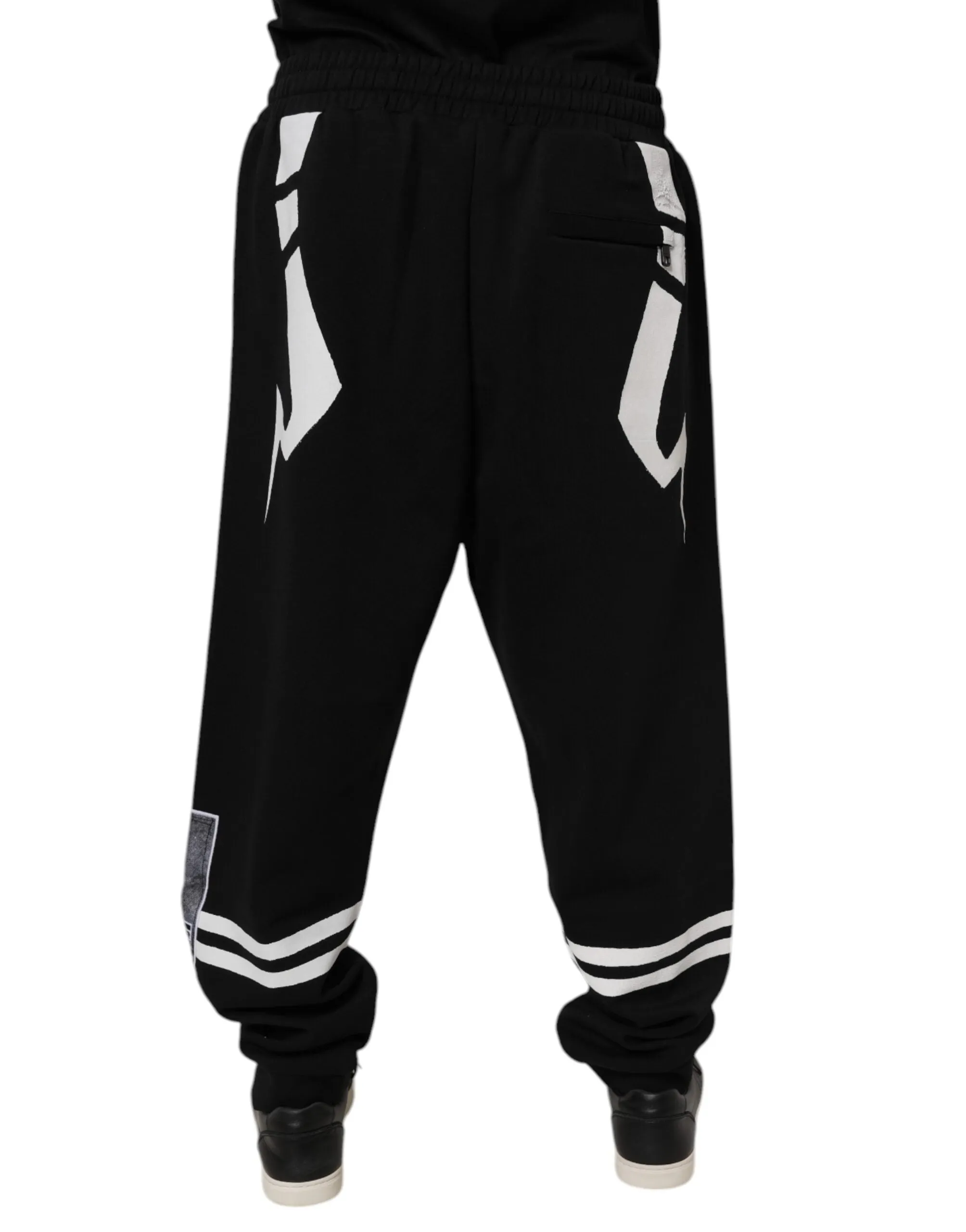 Dolce & Gabbana Logo Cotton Jogger SweatMen's Men's Pants (Pre-Owned)
