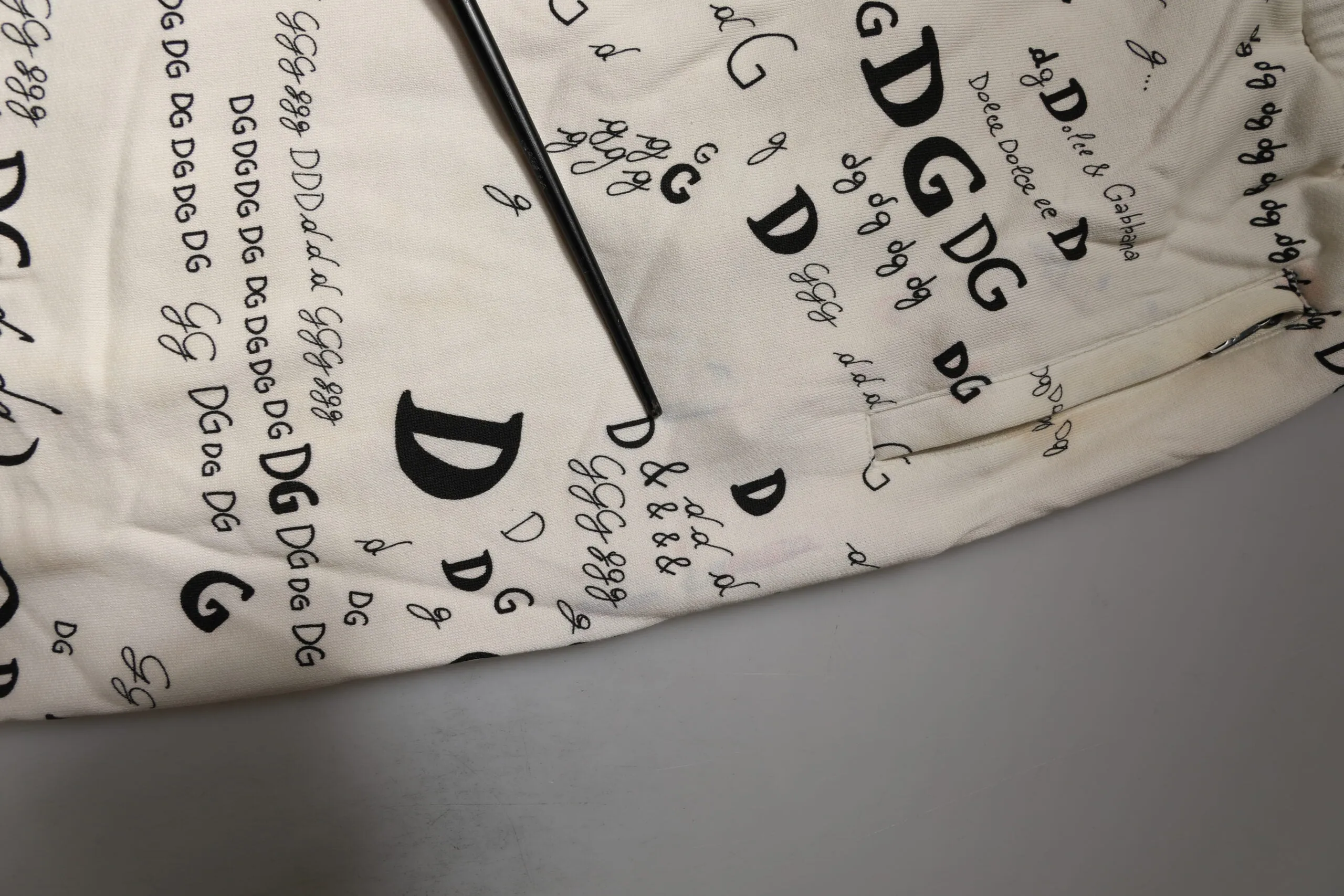 Dolce & Gabbana Logo Print Men Skinny SweatMen's Men's Pants (Pre-Owned)