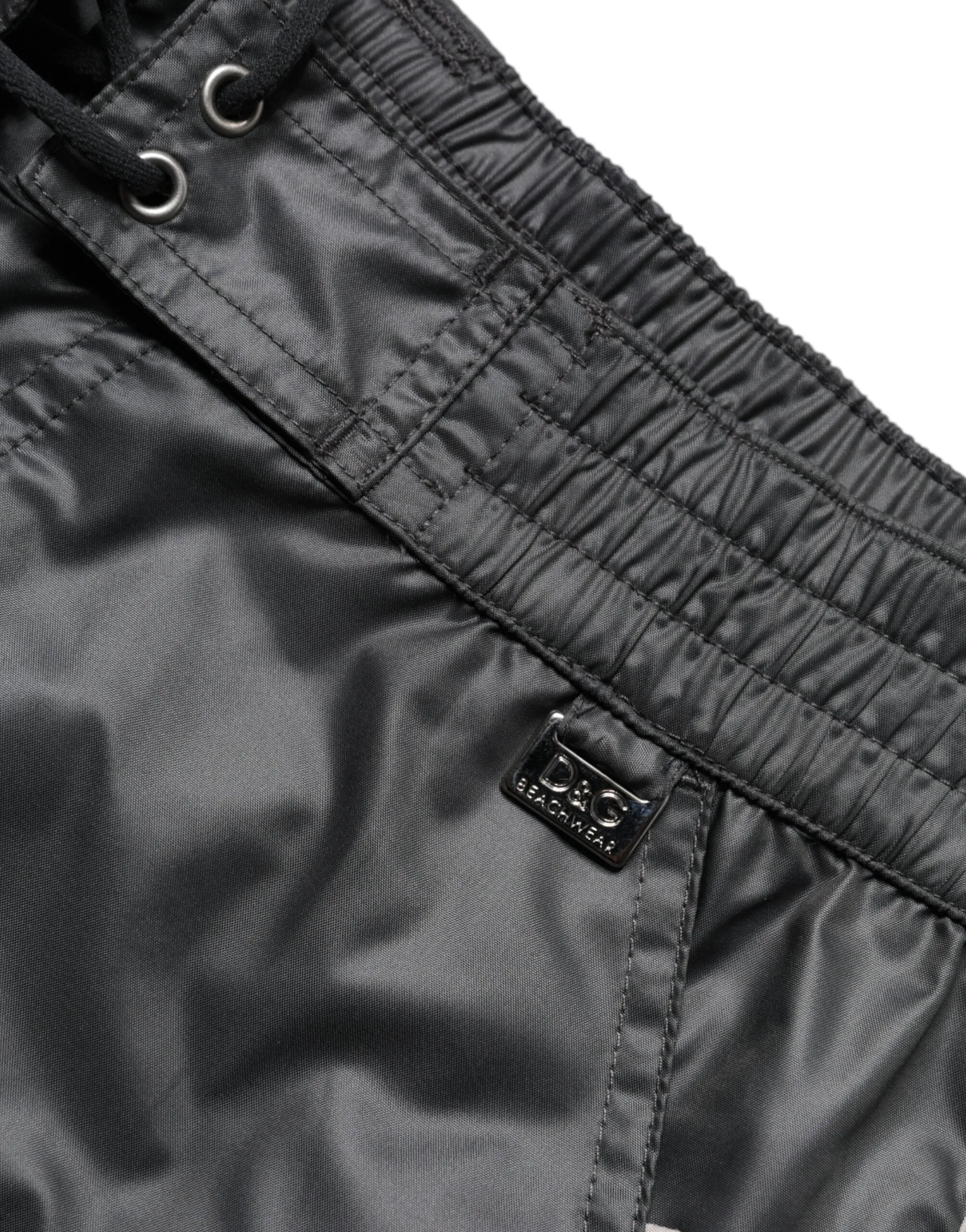 Dolce & Gabbana Polyester Beachwear Swim Shorts Men's Swimwear