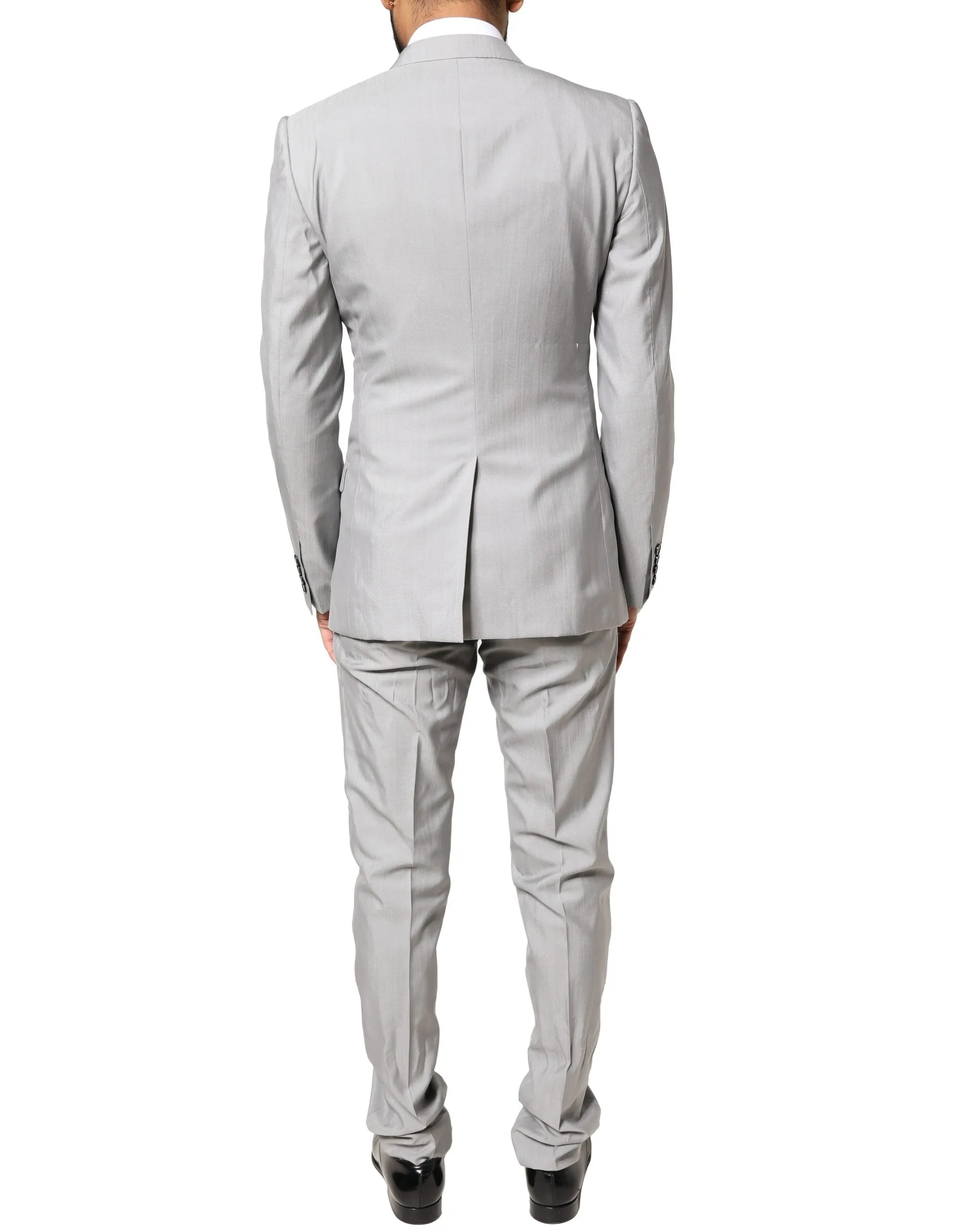 Dolce & Gabbana  Wool gold 2 Piece Formal Men's Suit