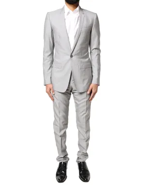 Dolce & Gabbana  Wool gold 2 Piece Formal Men's Suit