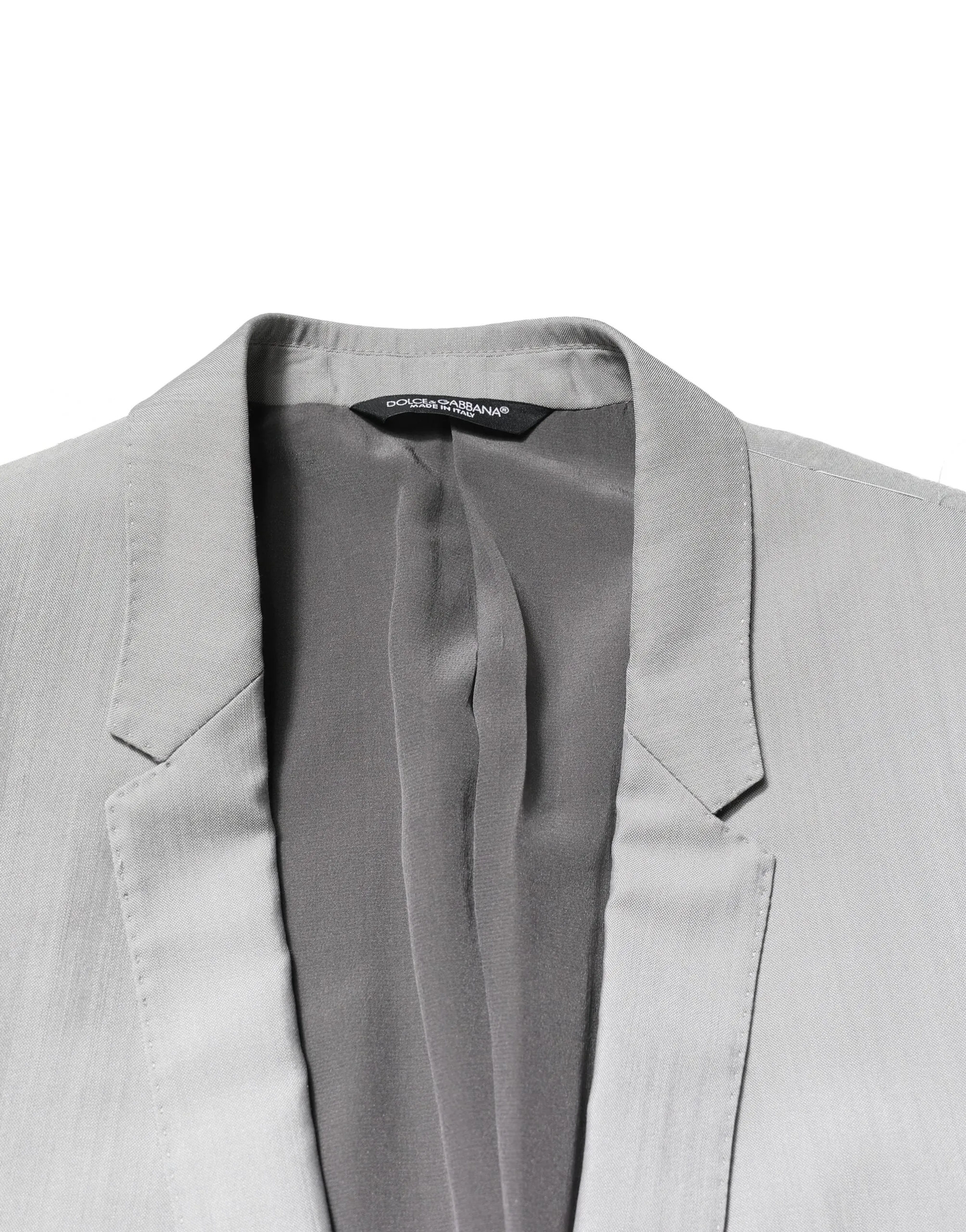 Dolce & Gabbana  Wool gold 2 Piece Formal Men's Suit