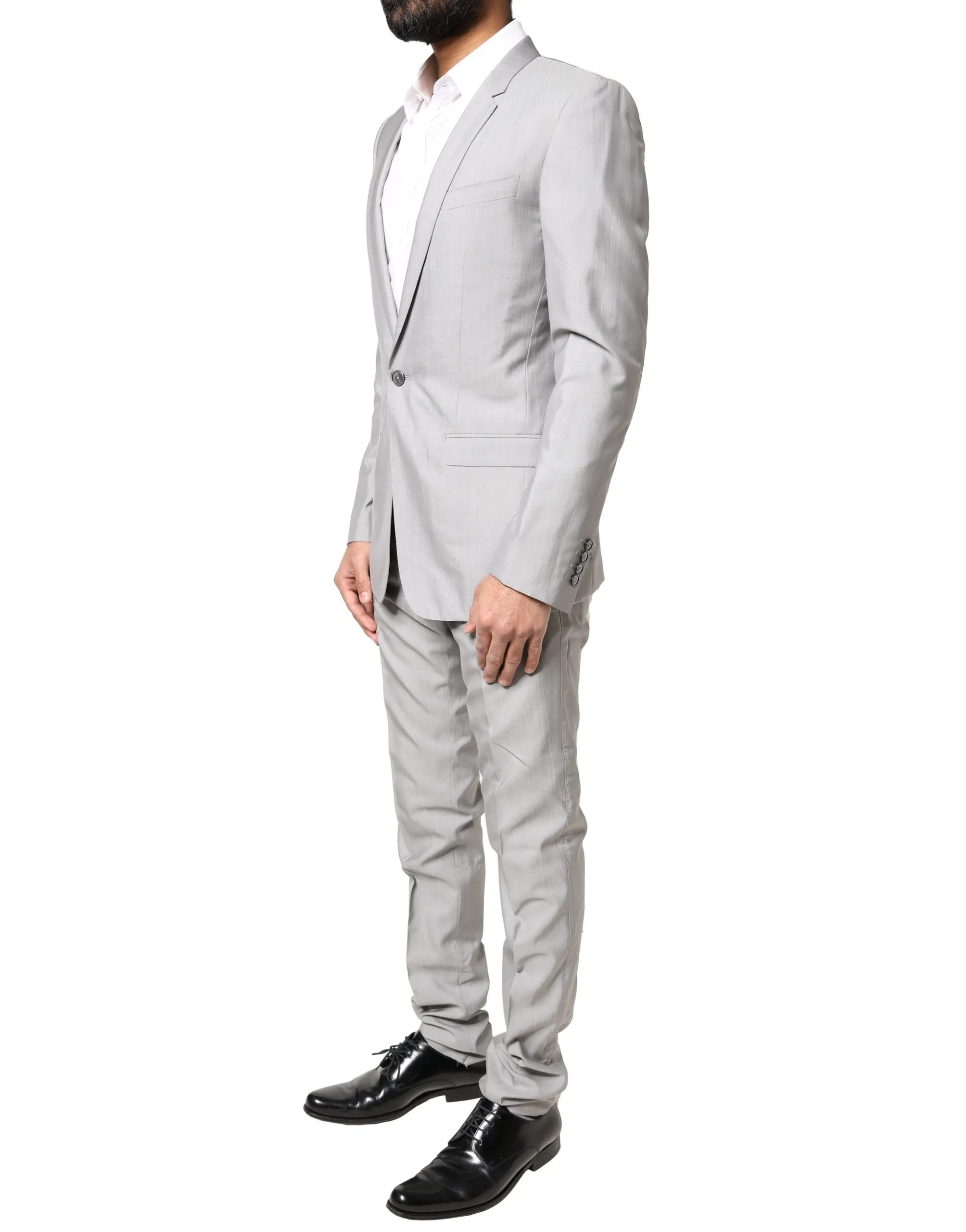 Dolce & Gabbana  Wool gold 2 Piece Formal Men's Suit