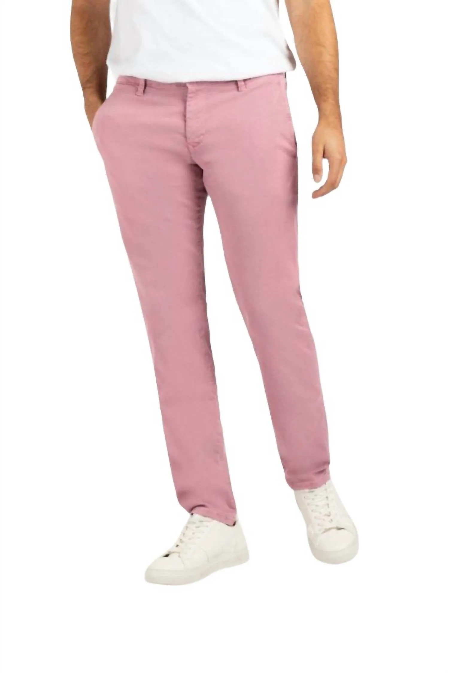 Driver Pants In Autumn Rose