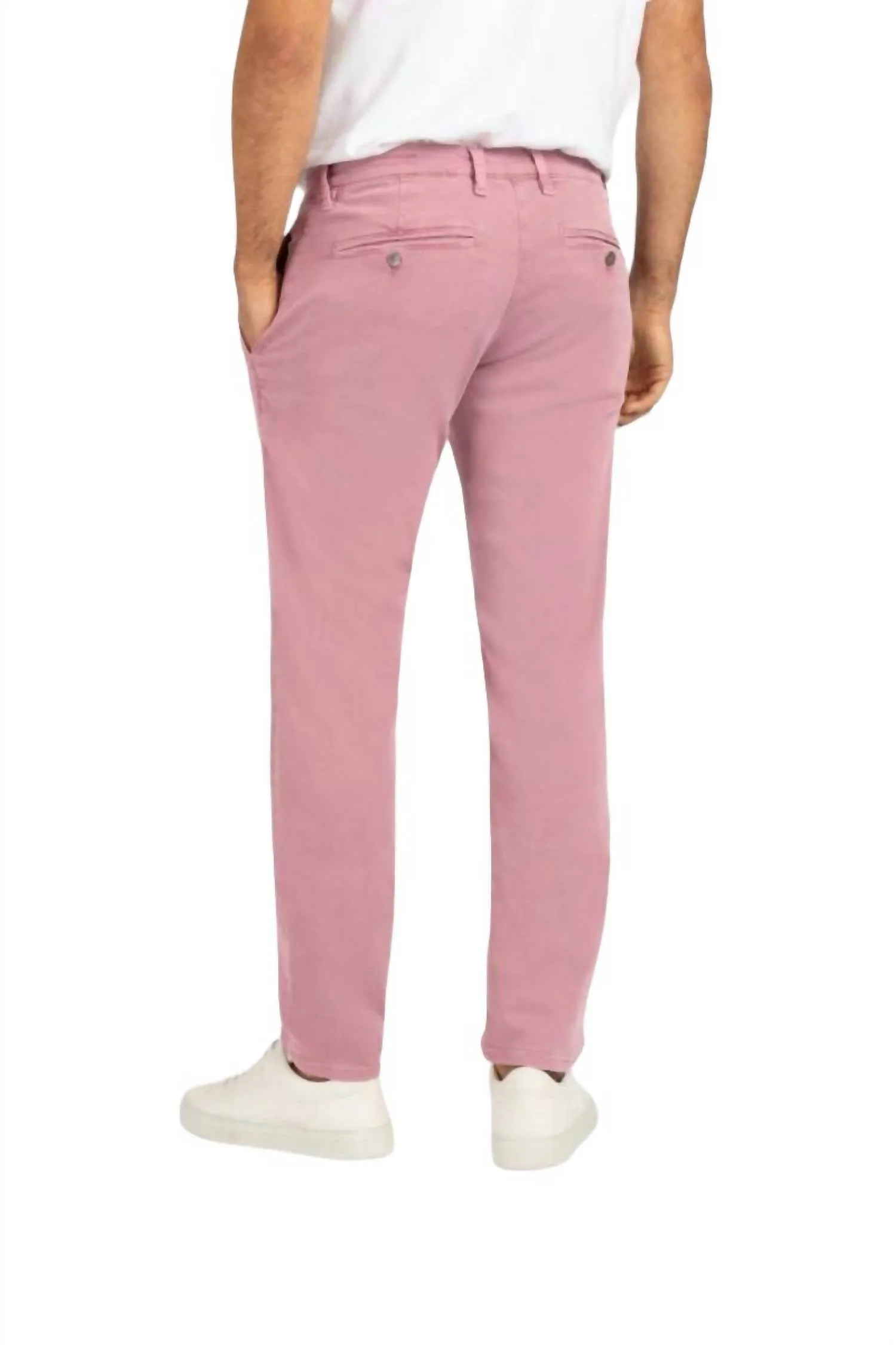 Driver Pants In Autumn Rose