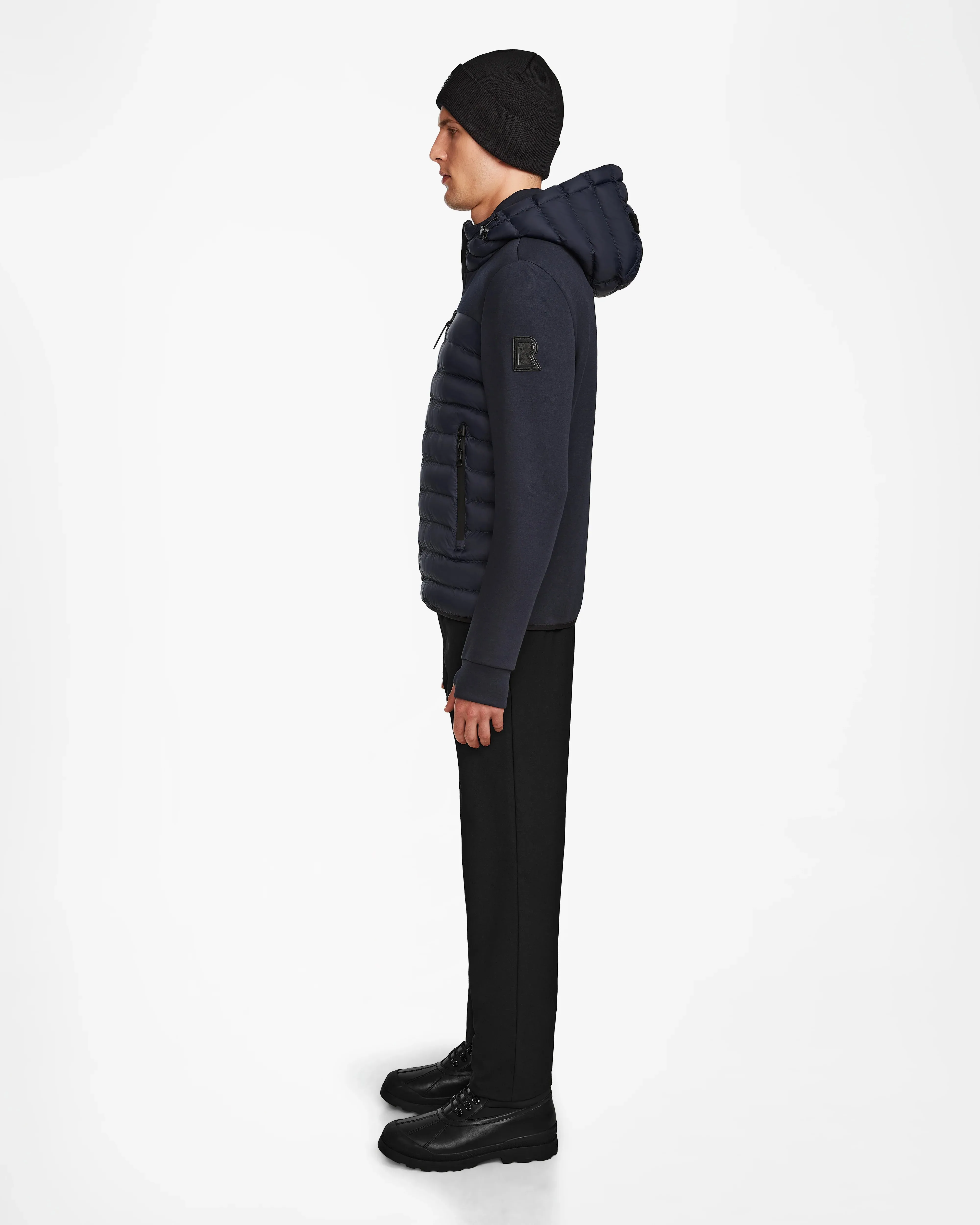 DURIN M MEN'S MATTE LIGHT DOWN & NEOPRENE JACKET