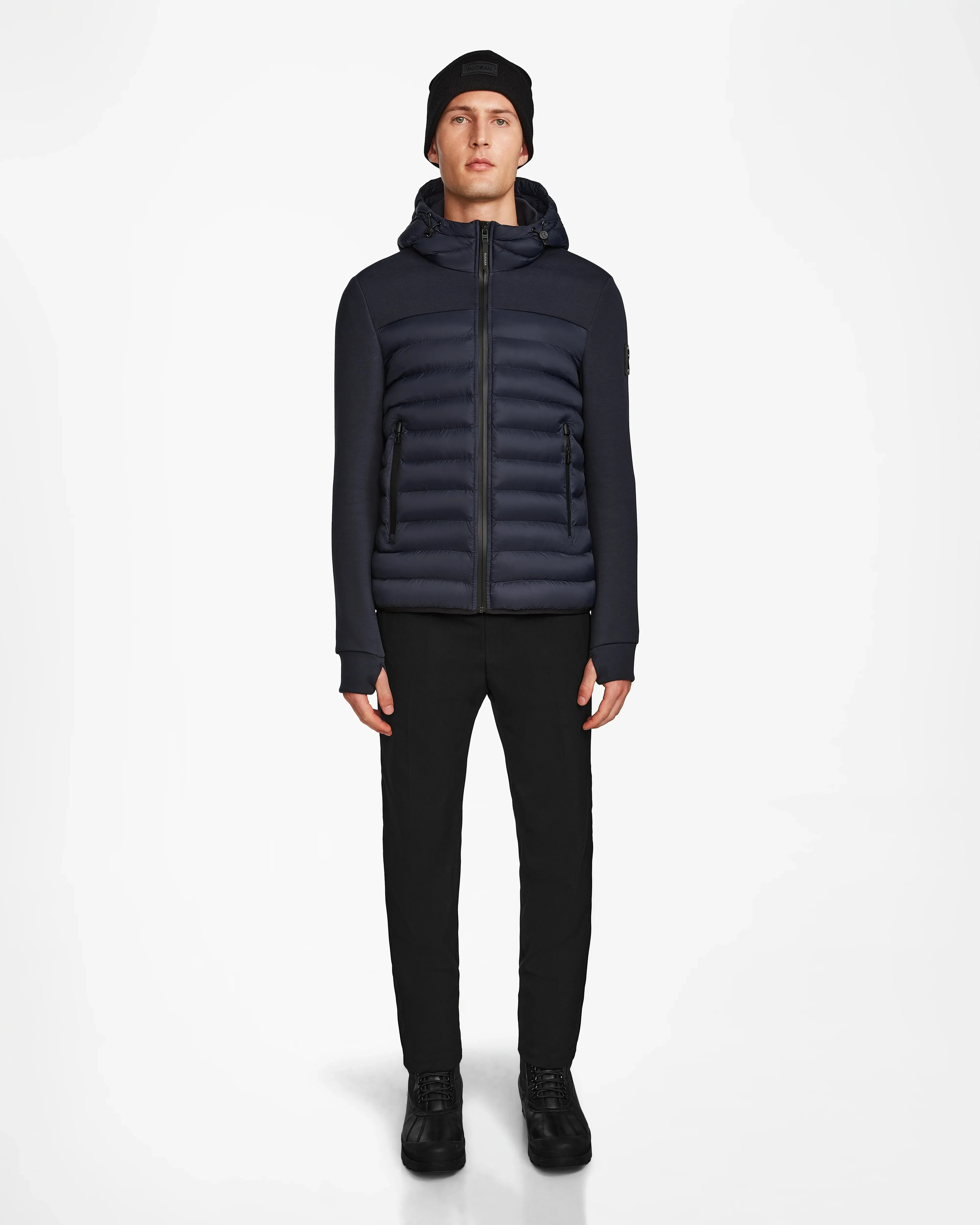 DURIN M MEN'S MATTE LIGHT DOWN & NEOPRENE JACKET