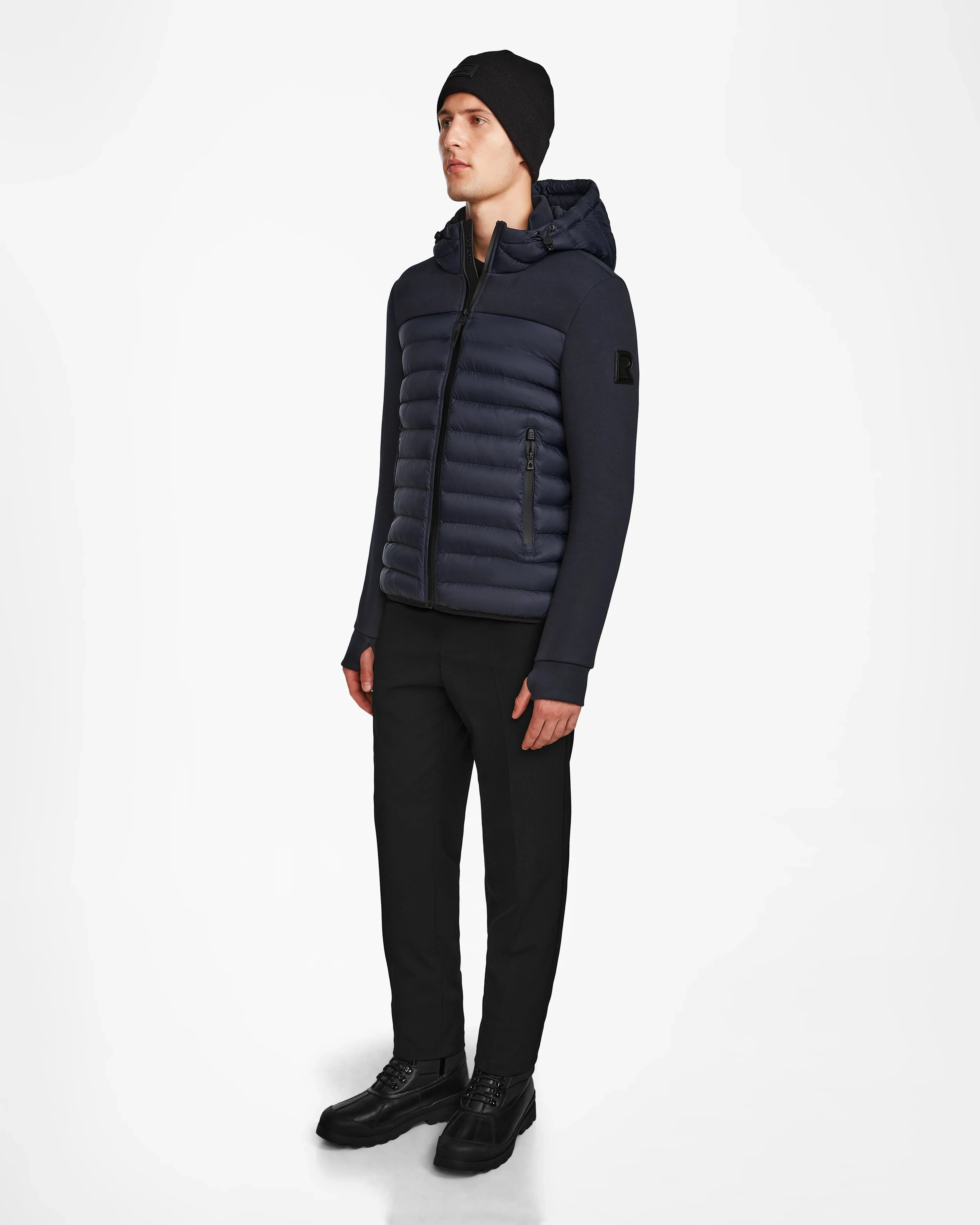 DURIN M MEN'S MATTE LIGHT DOWN & NEOPRENE JACKET