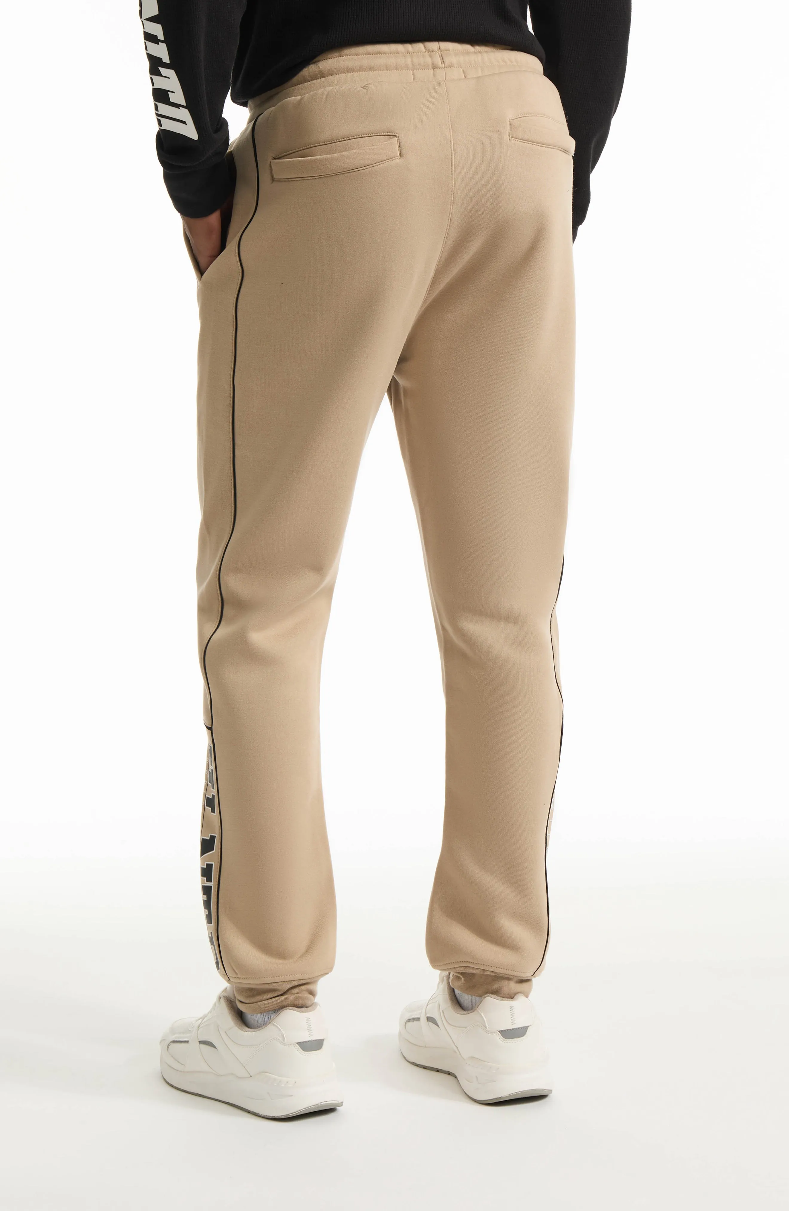 Ecko Unltd. Men's Fence Line Knit Jogger