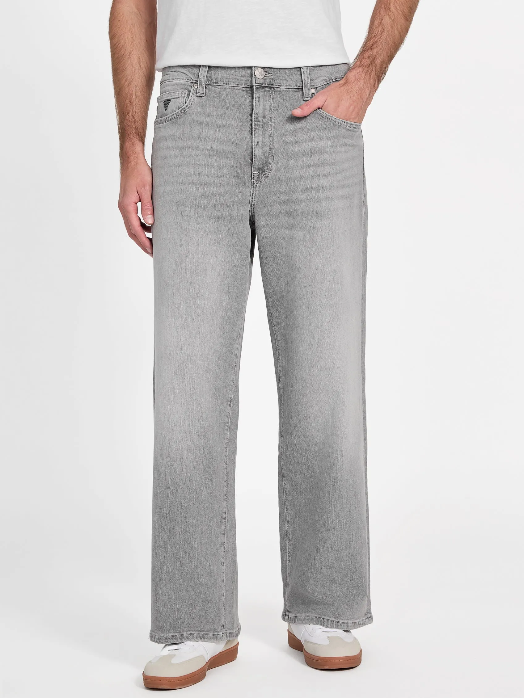 Eco Bauer Baggy Wide-Leg Jeans