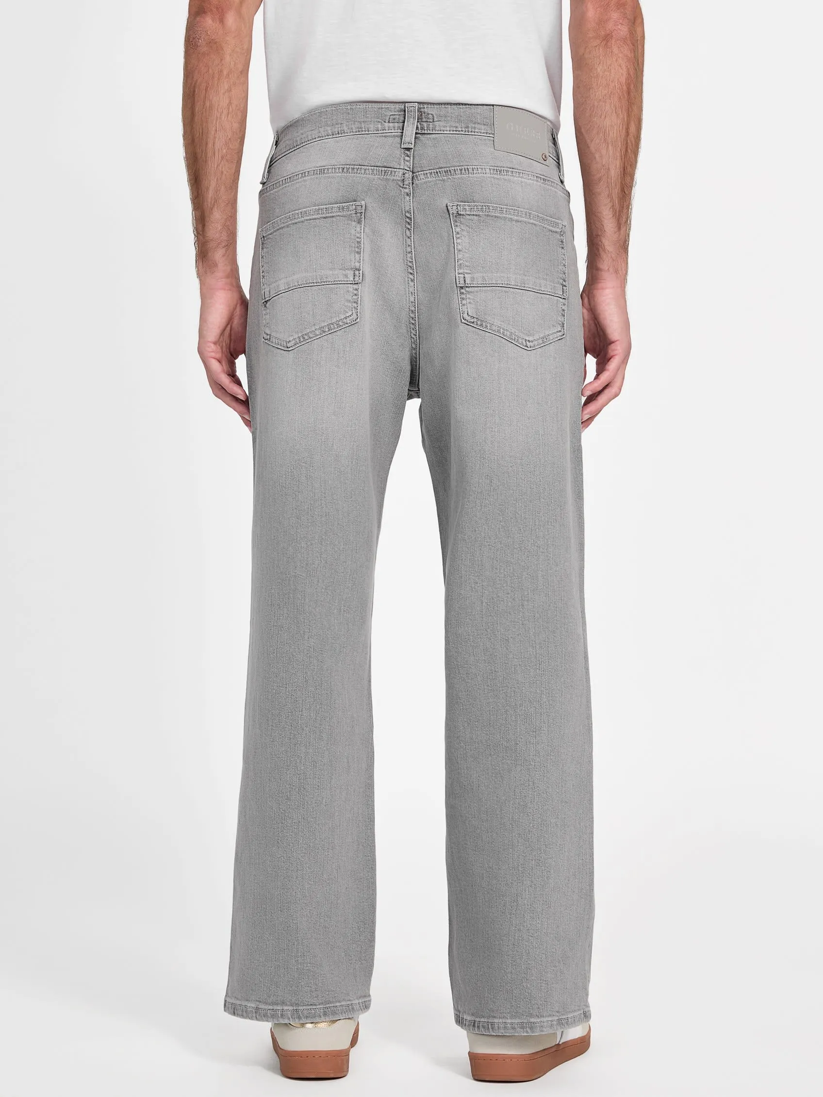 Eco Bauer Baggy Wide-Leg Jeans
