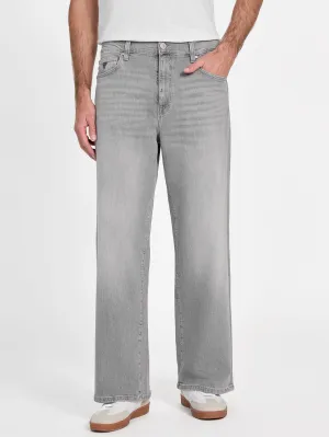 Eco Bauer Baggy Wide-Leg Jeans