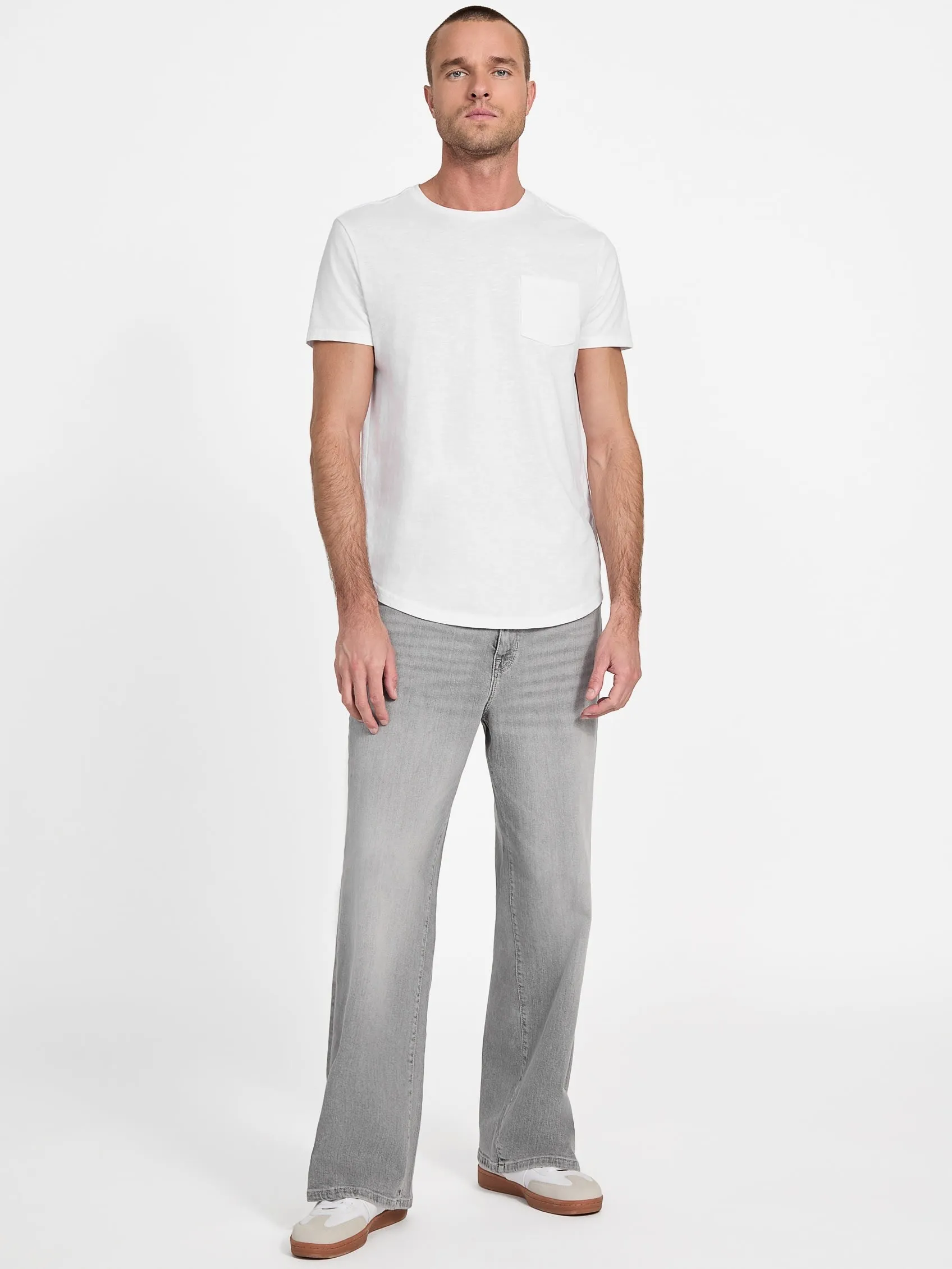 Eco Bauer Baggy Wide-Leg Jeans