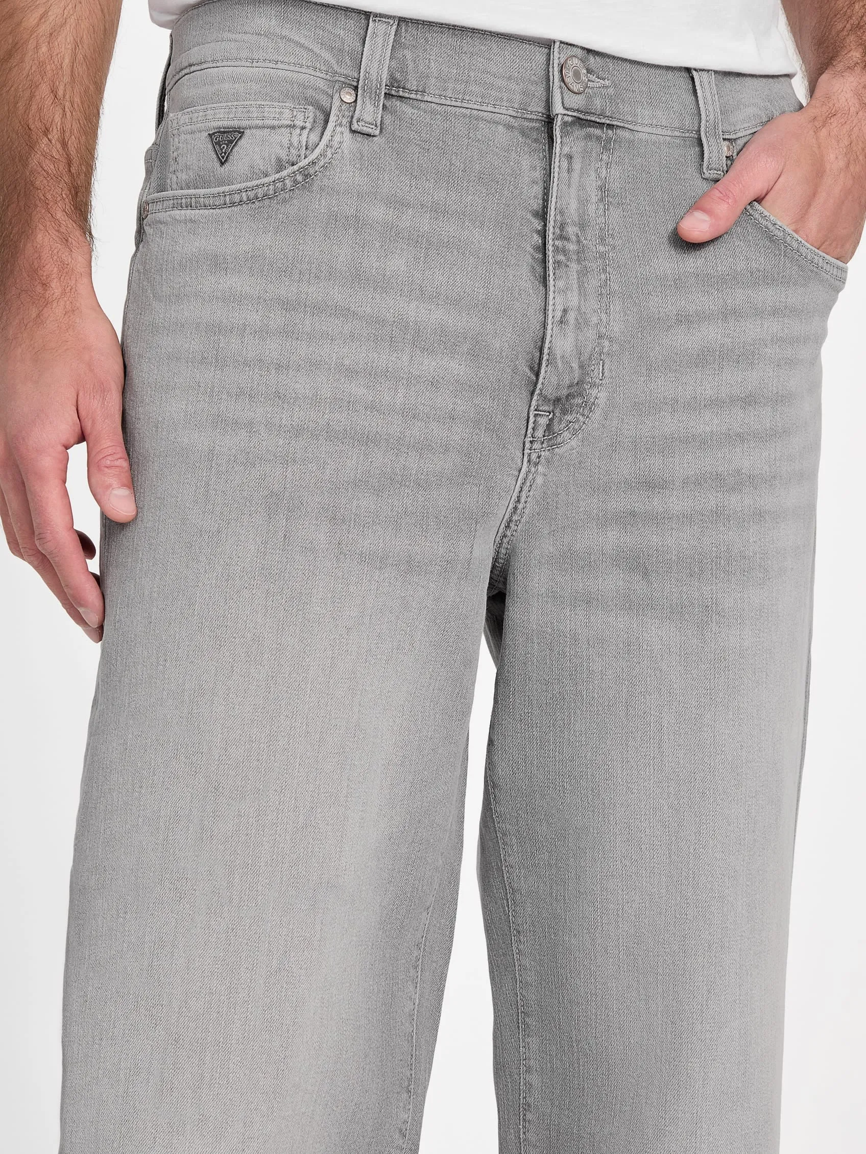 Eco Bauer Baggy Wide-Leg Jeans