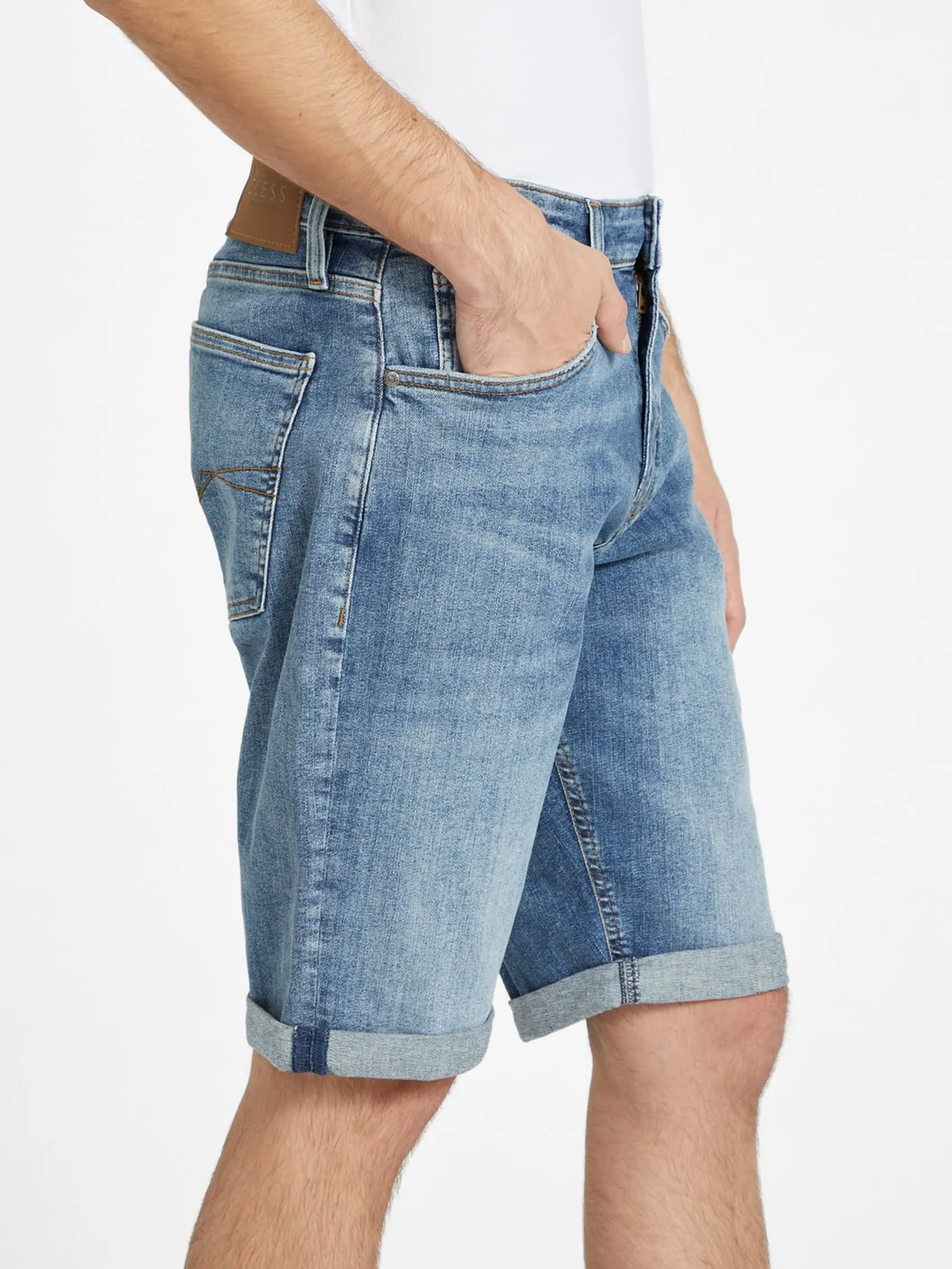Eco Trent Rolled Shorts