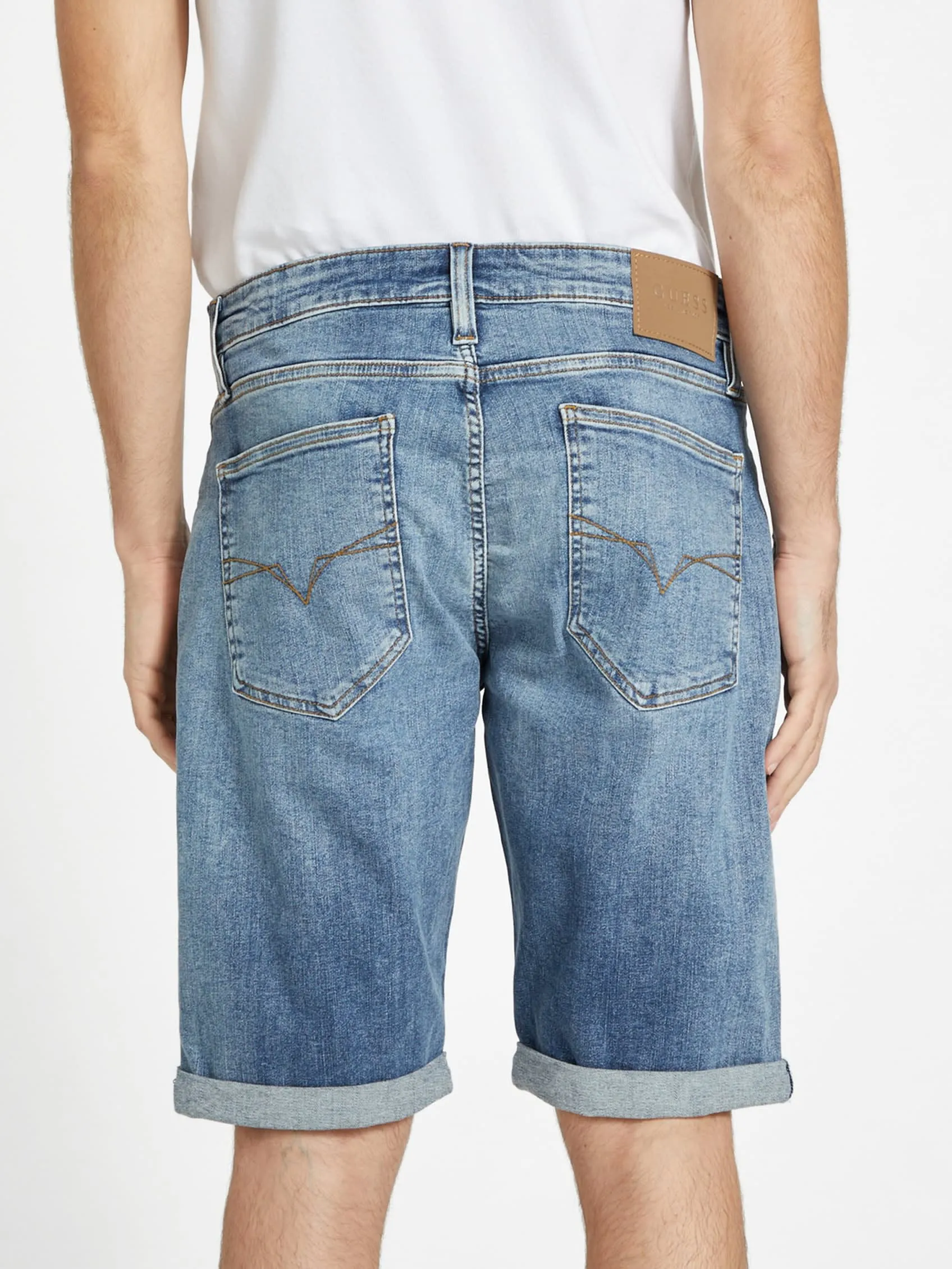 Eco Trent Rolled Shorts