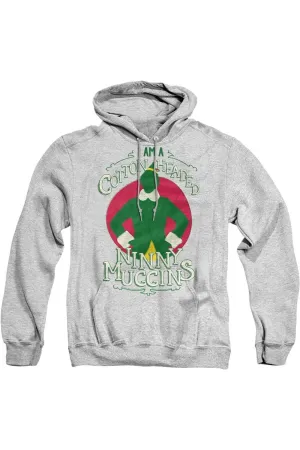 Elf Cotton Headed Adult Pull Over Hoodie / Hooded Sweatshirt