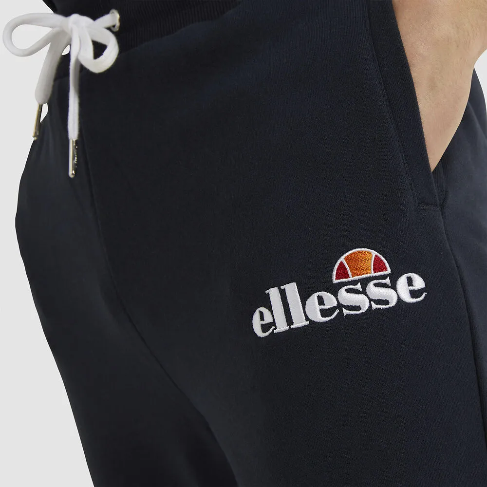 ELLESSE MEN'S NIORO NAVY TRACKPANTS