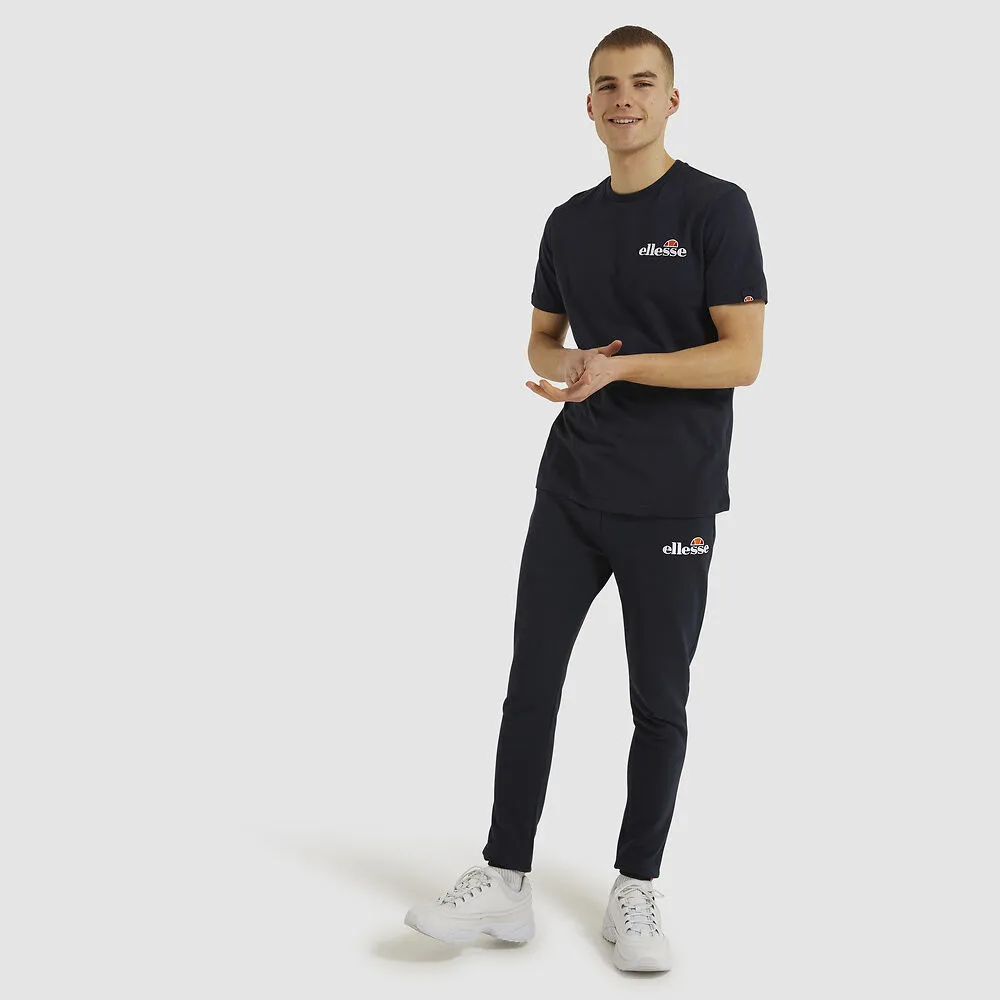 ELLESSE MEN'S NIORO NAVY TRACKPANTS