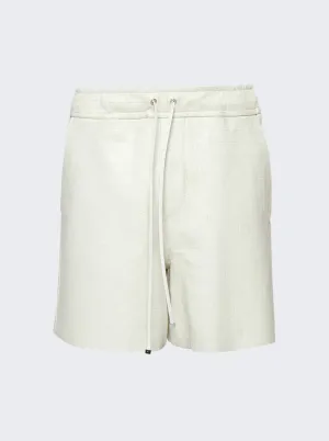 Embossed Crocodile Shorts