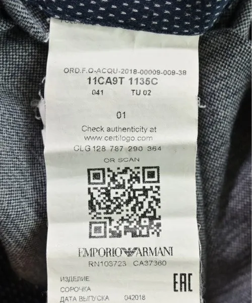 EMPORIO ARMANI Casual shirts