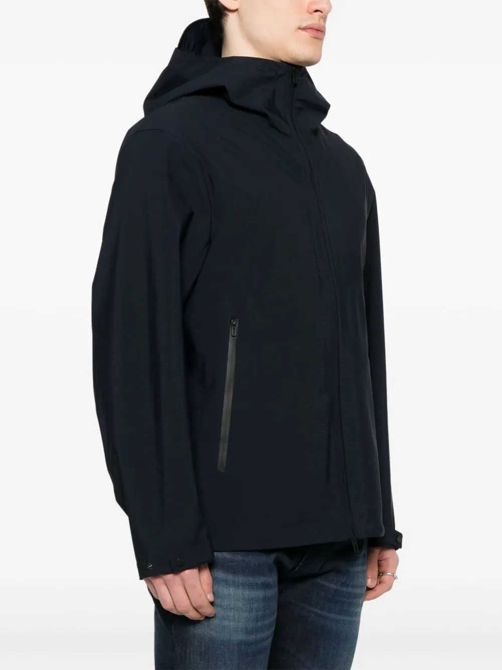 Emporio Armani Men's Capsule Coats blue