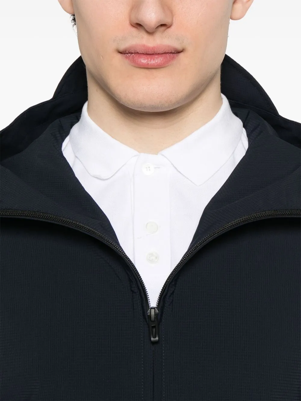 Emporio Armani Men's Capsule Coats blue
