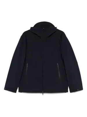 Emporio Armani Men's Capsule Coats blue