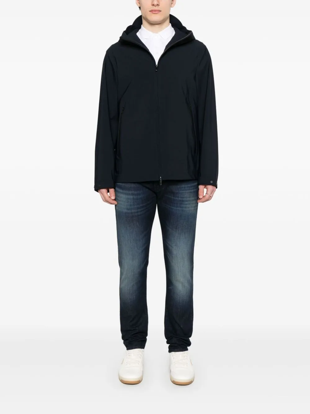 Emporio Armani Men's Capsule Coats blue