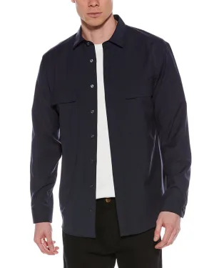 Eton Hybrid Wool Overshirt