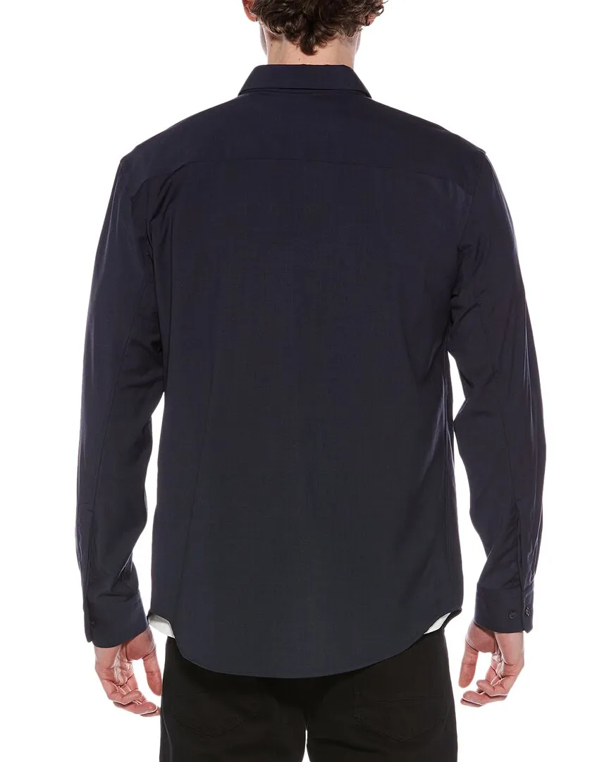 Eton Hybrid Wool Overshirt