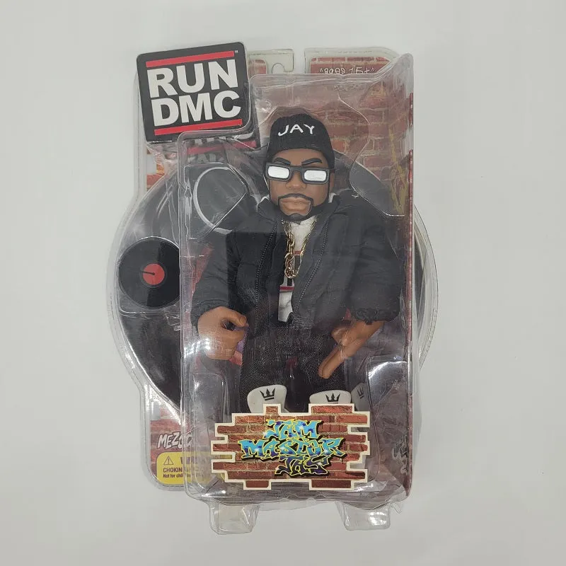 ETTV 2002 Mezco Run DMC Jay RIP JMJ Black Down Jacket Japan Exclusive Set