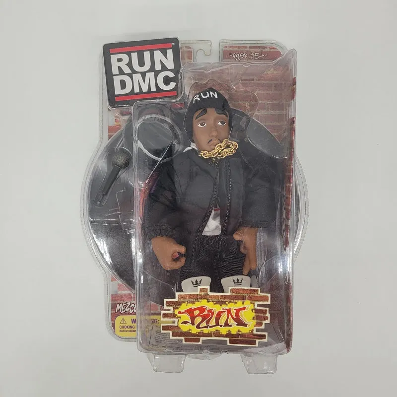 ETTV 2002 Mezco Run DMC Jay RIP JMJ Black Down Jacket Japan Exclusive Set