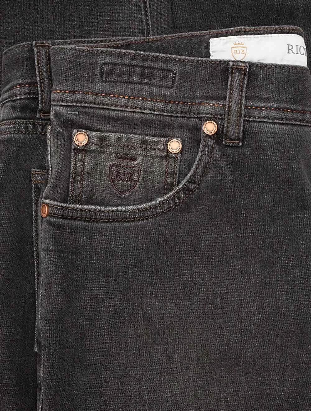 Exclusive Cashmere Jeans Grey