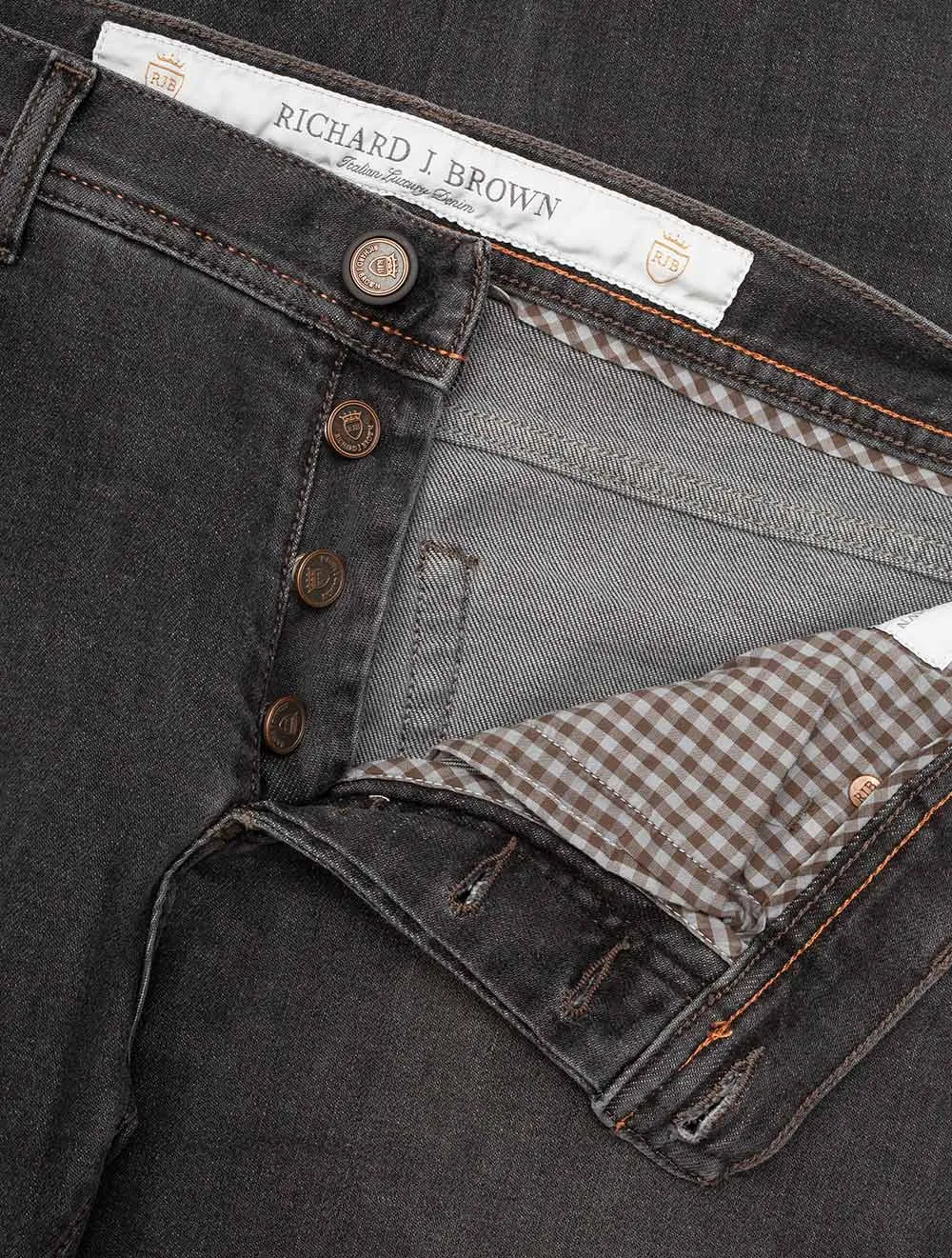 Exclusive Cashmere Jeans Grey