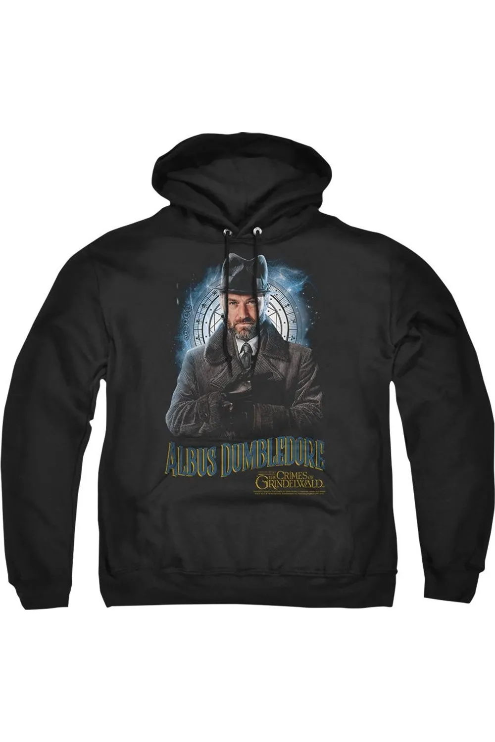 Fantastic Beasts 2 Dumbledore Adult Pull Over Hoodie / Hooded Sweatshirt