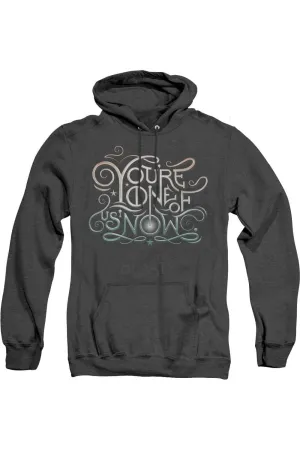 Fantastic Beasts One Of Us Adult Heather Hoodie / Hooded Sweatshirt