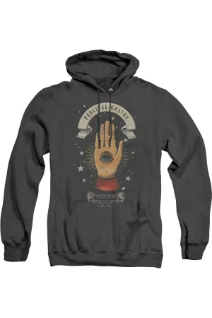 Fantastic Beasts Percival Graves Adult Heather Hoodie / Hooded Sweatshirt