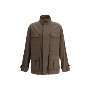 Ferragamo Cotton Men's Jacket