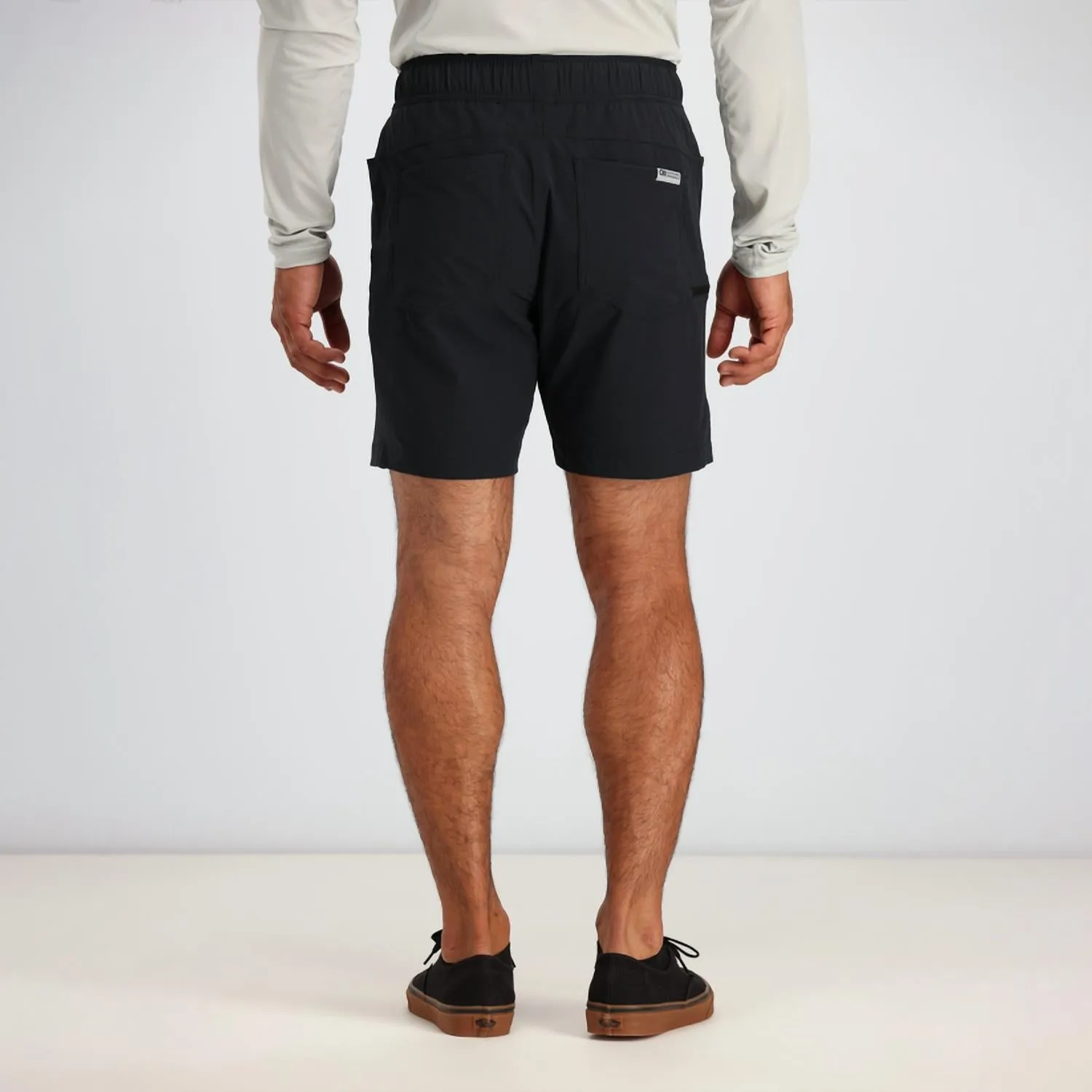 Ferrosi Shorts 7" In Black