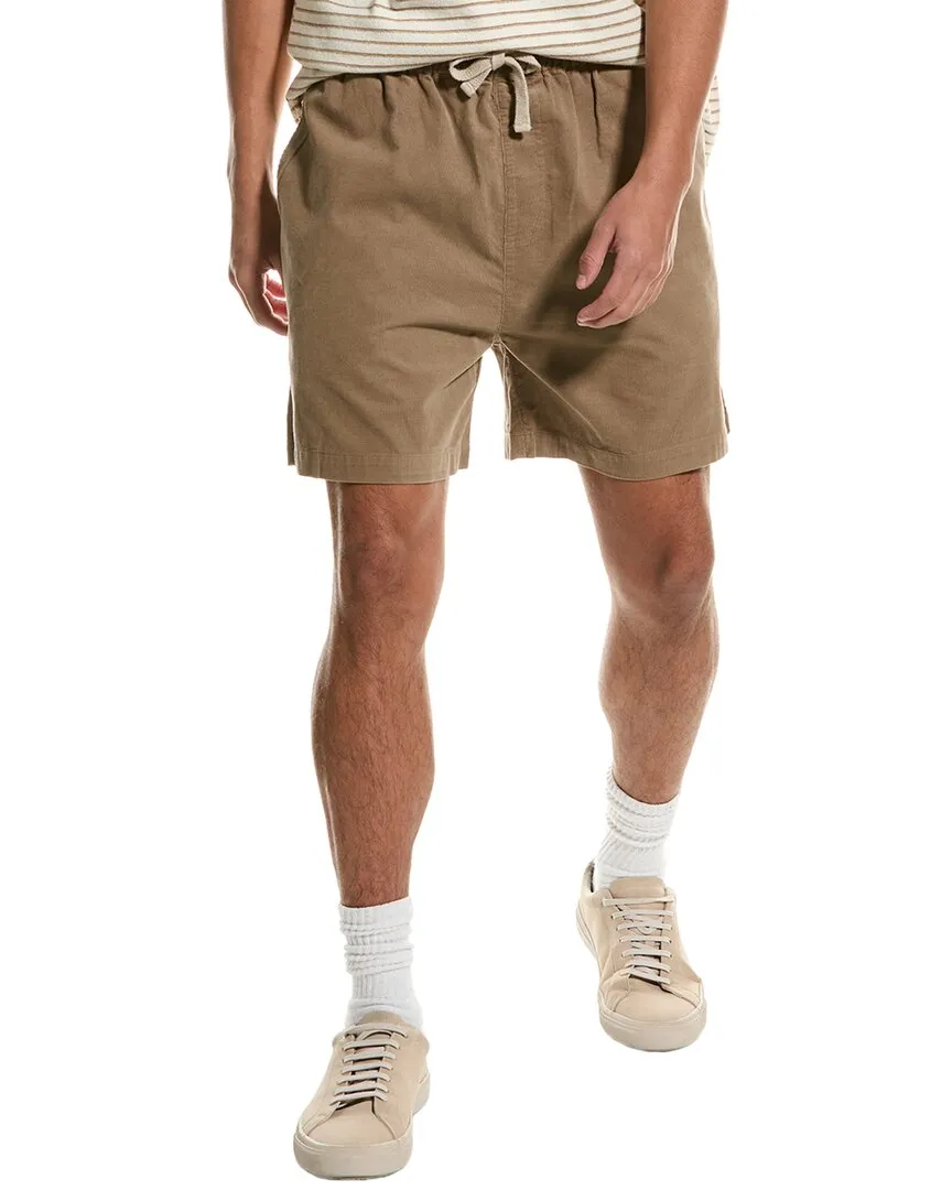 FRAME Denim Lightweight Cord Short
