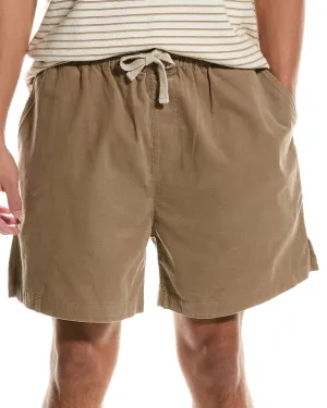 FRAME Denim Lightweight Cord Short