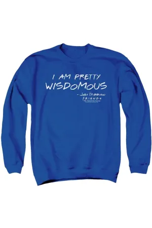 Friends Wisdomous Adult Crewneck Sweatshirt