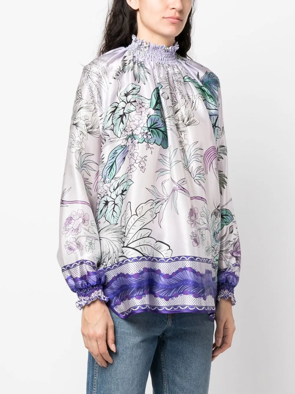 F.R.S . Men's Coats Lilac