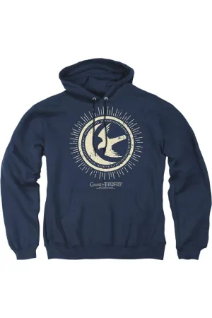 Game Of Thrones Arryn Burst Sigil Adult Pull Over Hoodie / Hooded Sweatshirt