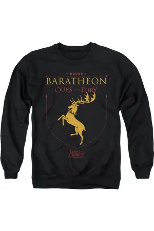 Game Of Thrones House Baratheon Sigil Adult Crewneck Sweatshirt